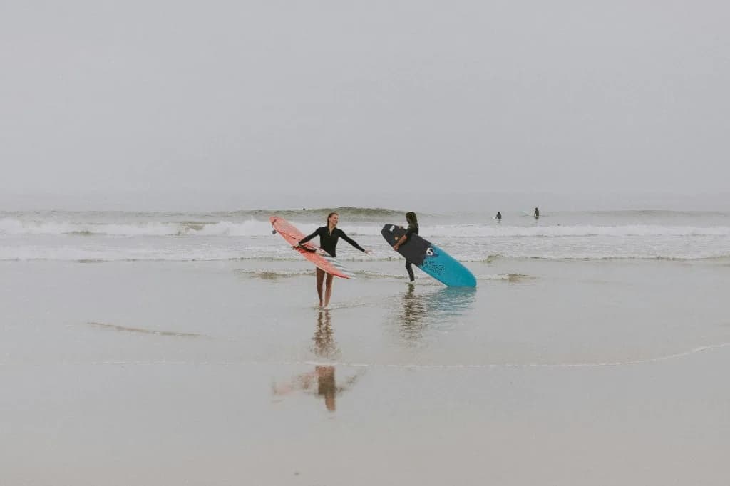 Surf centre Essaouira for Non-Swimmers: Building Confidence Step by Step